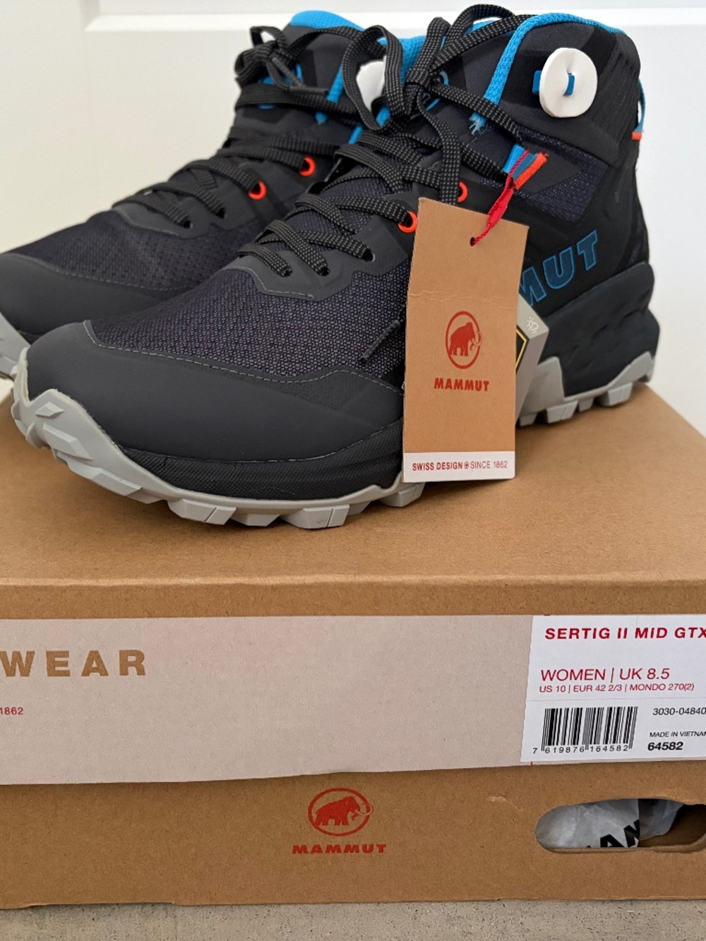 Mammut Sertig II MID GTX Womens